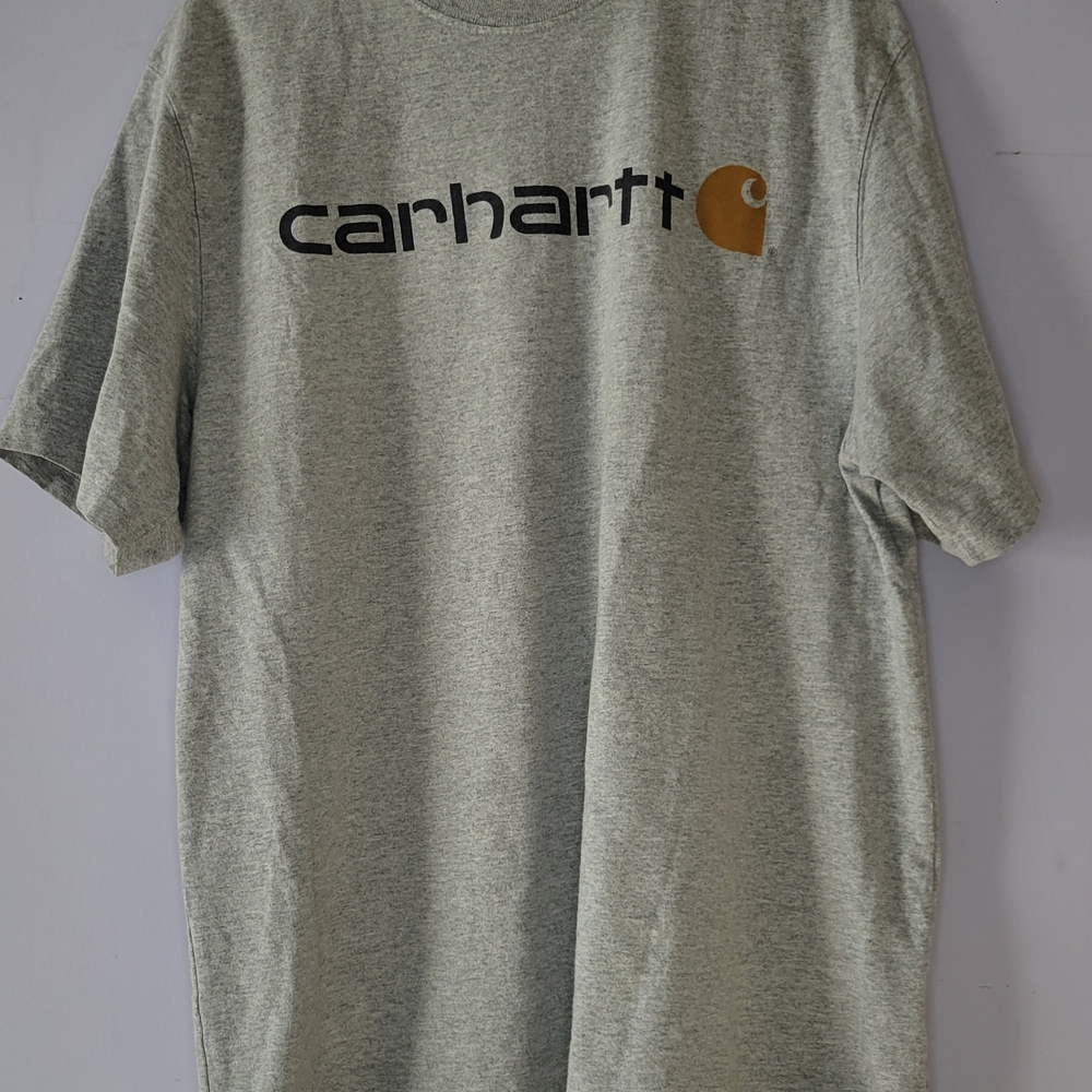 Carhartt original fit gray t-shirt size large